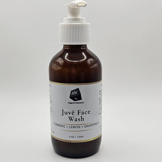 Juvë Face Wash - Turmeric + Lemon