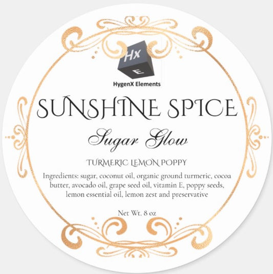 Sunshine Spice Sugar Glow